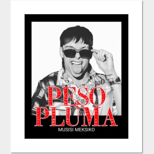 peso pluma Posters and Art